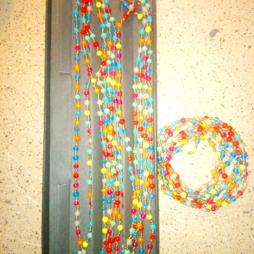 Breaded jewelry new in the box